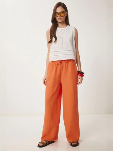 Wide Leg Pantalon 'Hose' Happiness İstanbul en orange