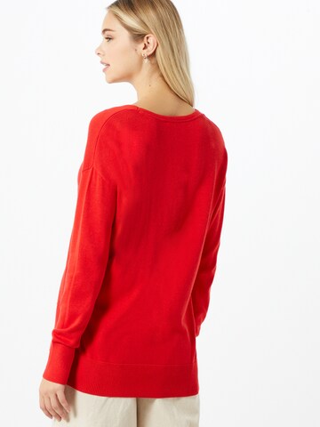 Pull-over ESPRIT en rouge