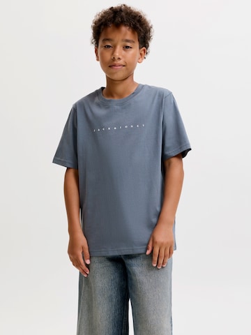 Jack & Jones Junior Póló 'JJEStar' - szürke: elől