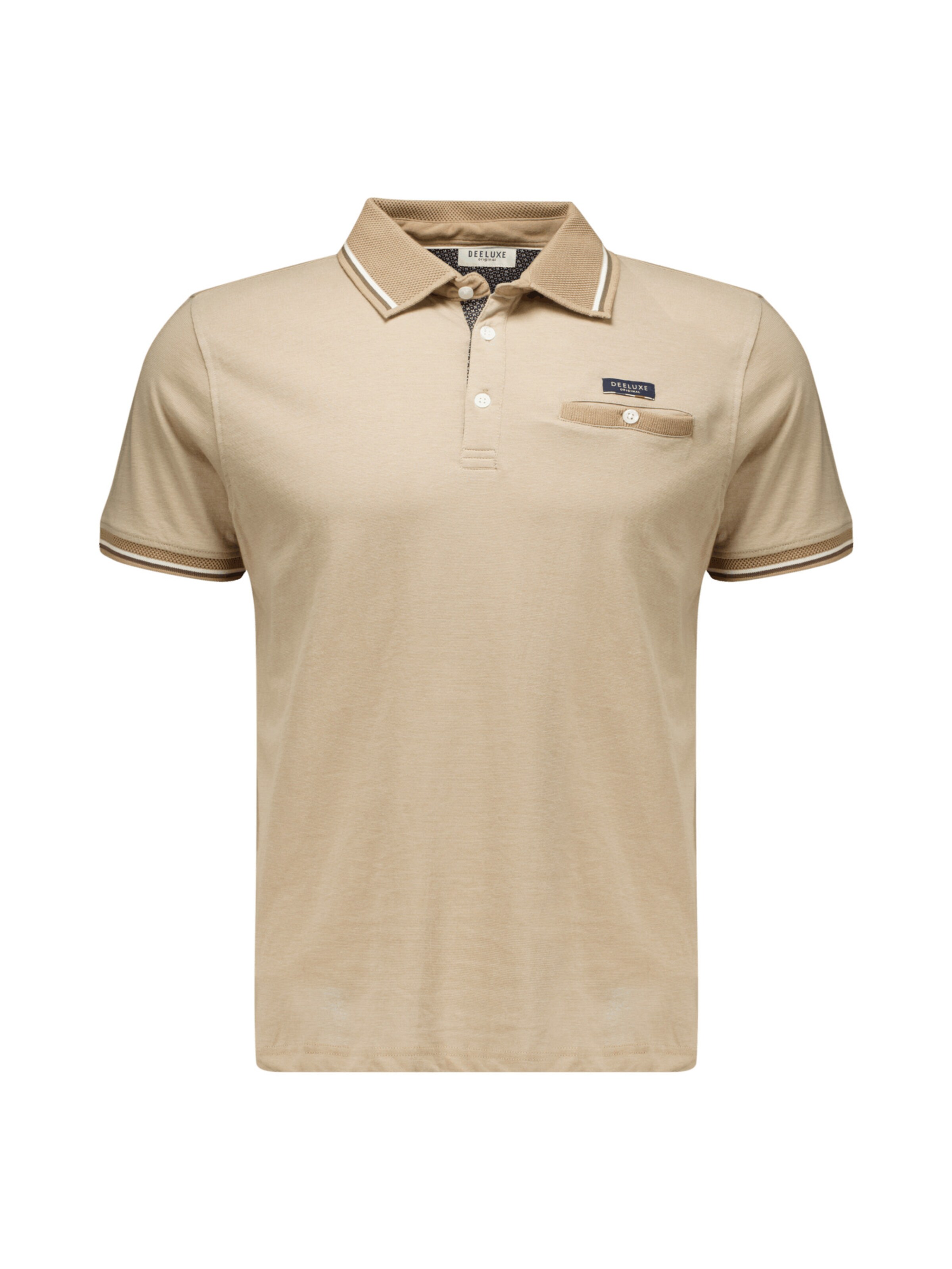 Deeluxe Shirt 'Drex' in Brown: front