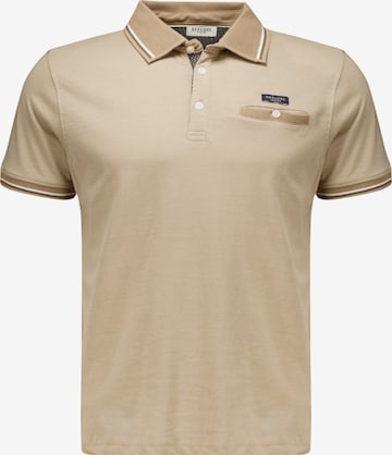 T-Shirt 'Drex' Deeluxe en marron : devant