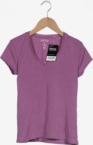 zero Top & Shirt in M in Purple: front