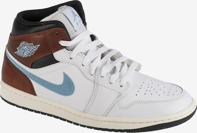 Jordan Sneaker low 'Air Jordan 1 Mid' in 44,5 in weiß, Produktansicht