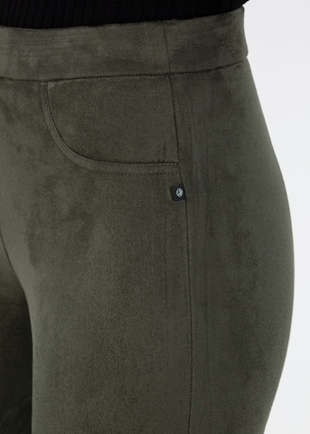 STEHMANN Slimfit Hose 'Loli' in Grau