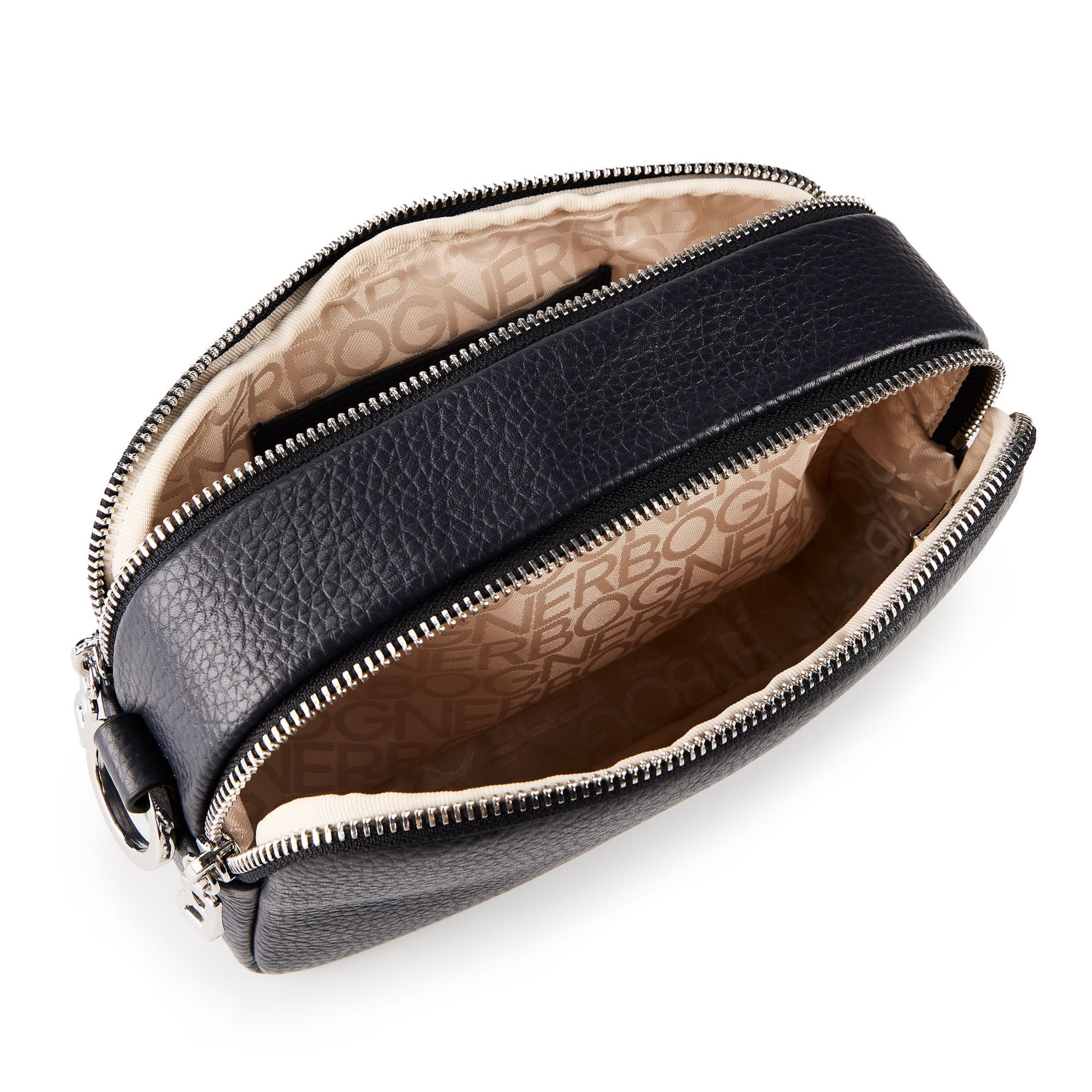 BOGNER Umhängetasche 'Wallis Avy' in Blau