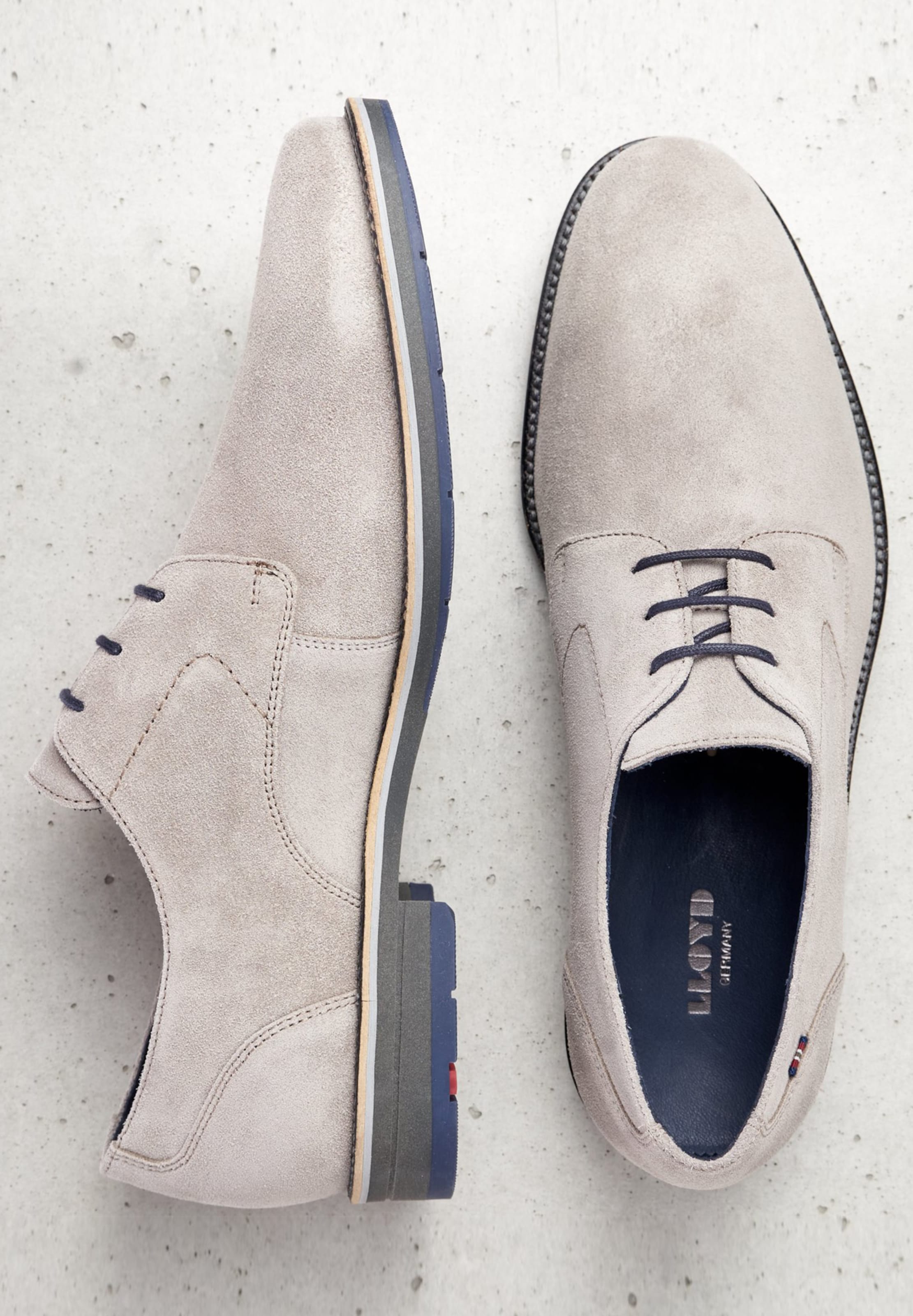 LLOYD Lace-up shoe 'LANGSTON' in Beige