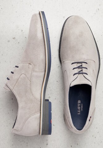 LLOYD Lace-Up Shoes 'LANGSTON' in Beige