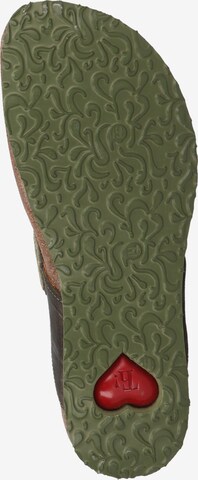 THINK! T-Bar Sandals in Green