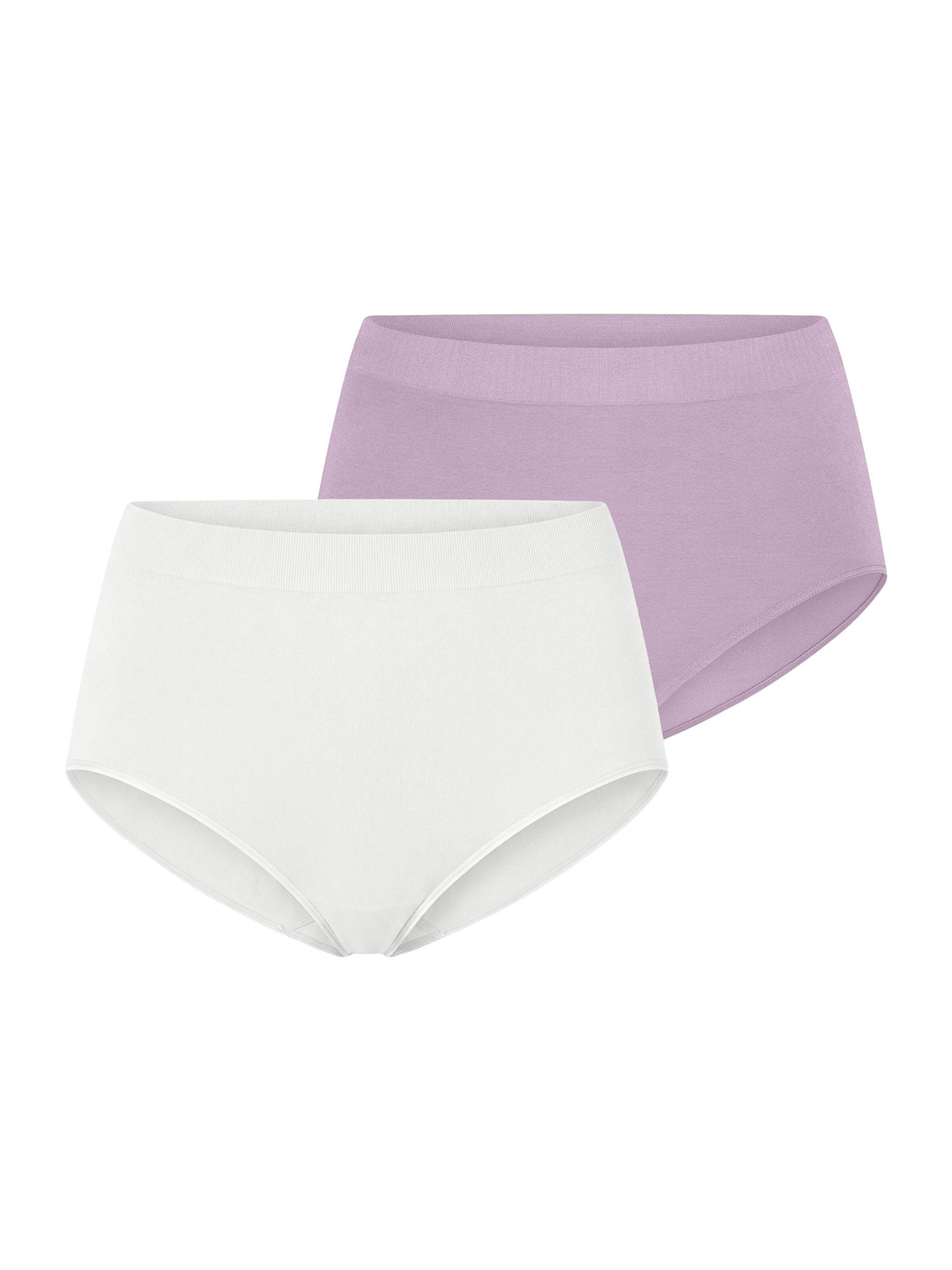 SCHIESSER Shaping slip ' Retro - Classic Seamless ' in Purple: front
