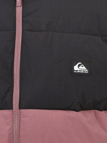 QUIKSILVER Regular fit Sportjas 'MISSION SOLI' in Blauw