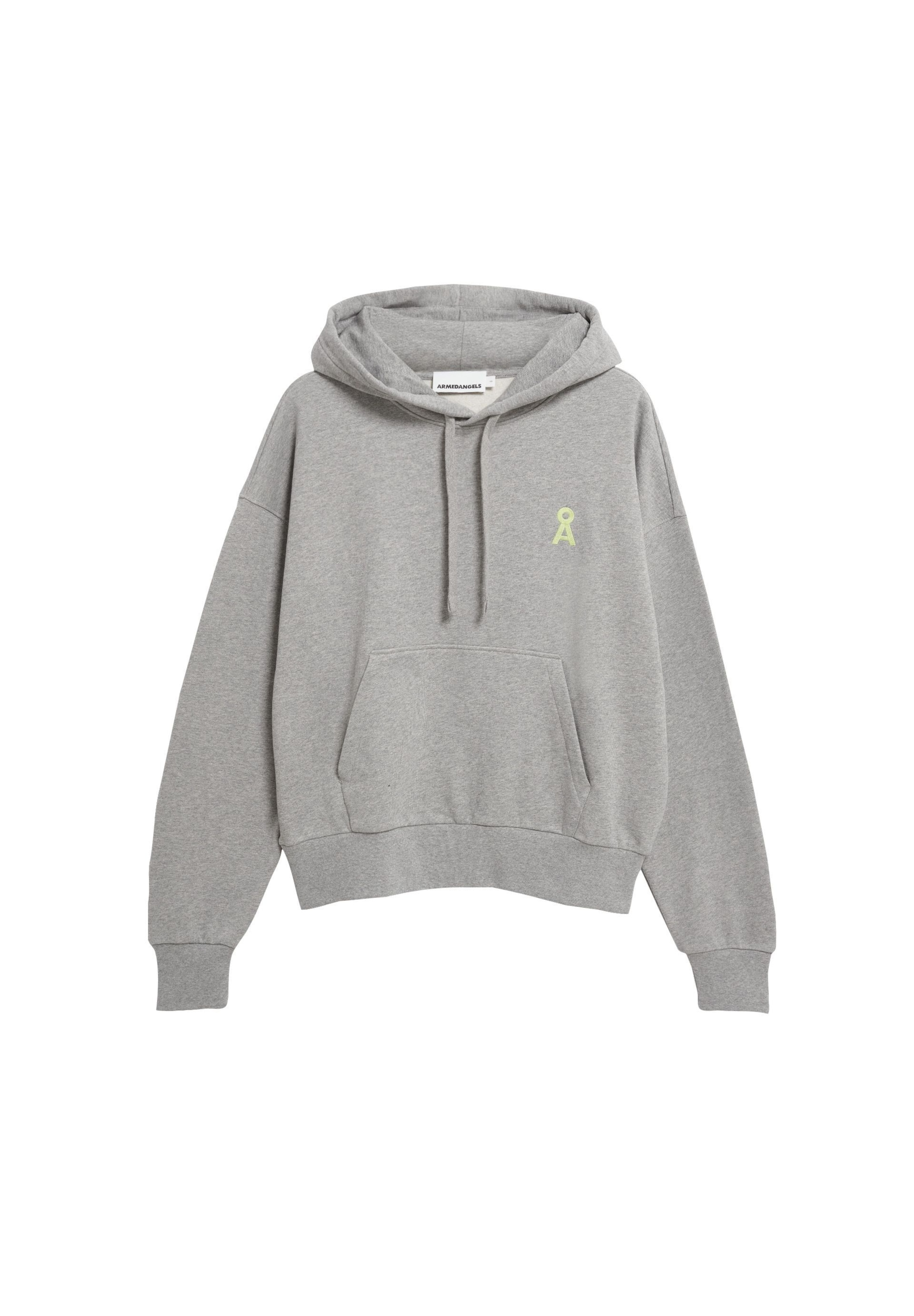 ARMEDANGELS Sweatshirt 'FRANCISARAA' in Grijs: voorkant