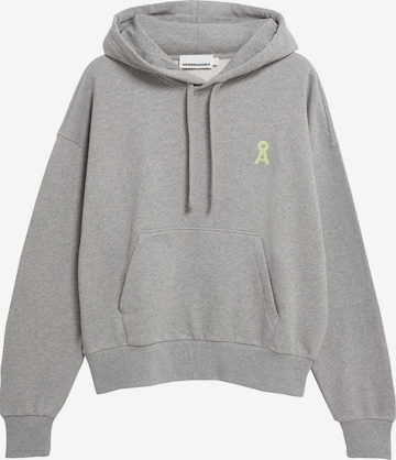 ARMEDANGELS Sweatshirt 'FRANCISARAA' in Grey: front