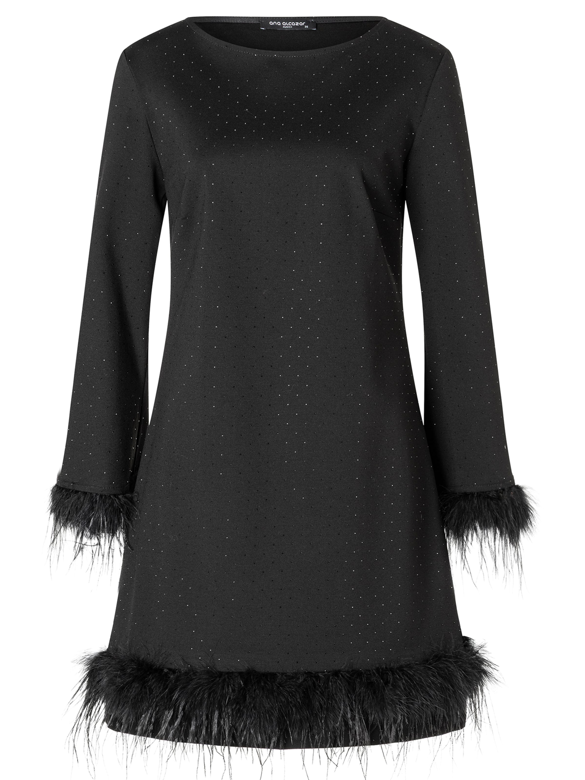 Ana Alcazar Evening dress 'Aboa' in Black: front