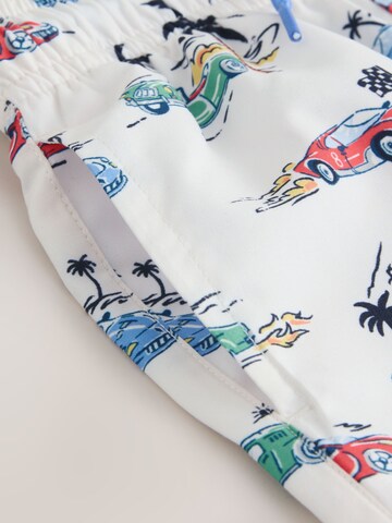 Pantaloncini da bagno 'Cath Kidston' di Next in bianco