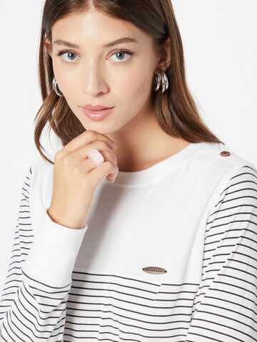 Maglietta di alife & kickin in bianco