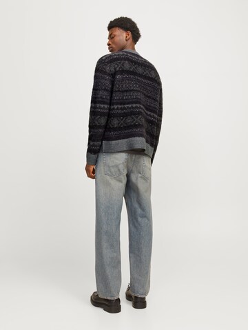JACK & JONES Pullover 'JORRidgewood' i grå