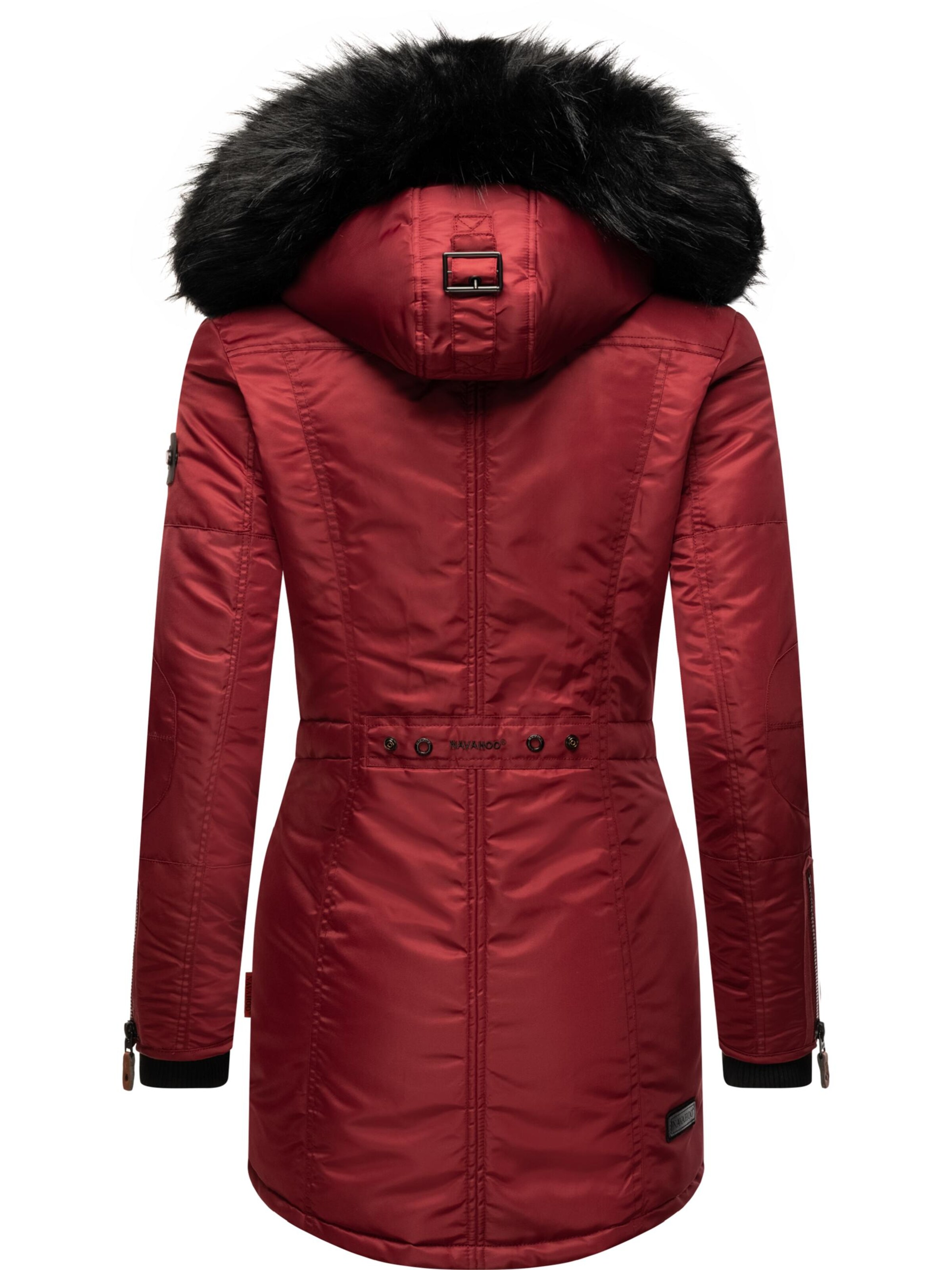 NAVAHOO - Casaco de inverno em vermelho