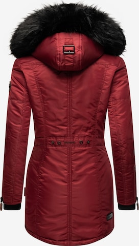 NAVAHOO Winter Jacket in Red