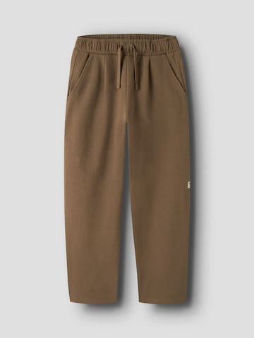 NAME IT - regular Pantalón deportivo en marrón
