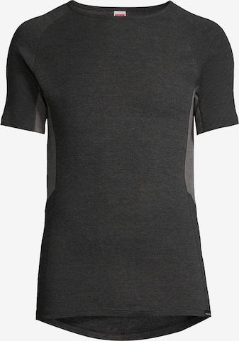 CON-TA Undershirt 'Sportiv' in Black: front