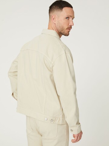 DAN FOX APPAREL Between-season jacket 'Hanno' in Beige