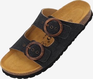 Palado by Sila Sahin Mule 'Palado Andeci by Sila Sahin' in Black: front
