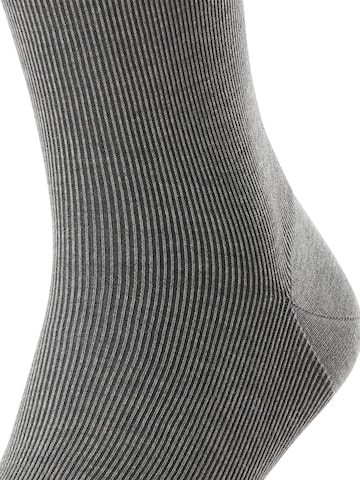 FALKE Socks 'Fine Shadow' in Grey
