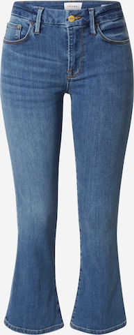 FRAME Boot cut Jeans in Blue: front