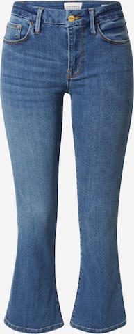 FRAME Bootcut Jeans in Blauw: voorkant