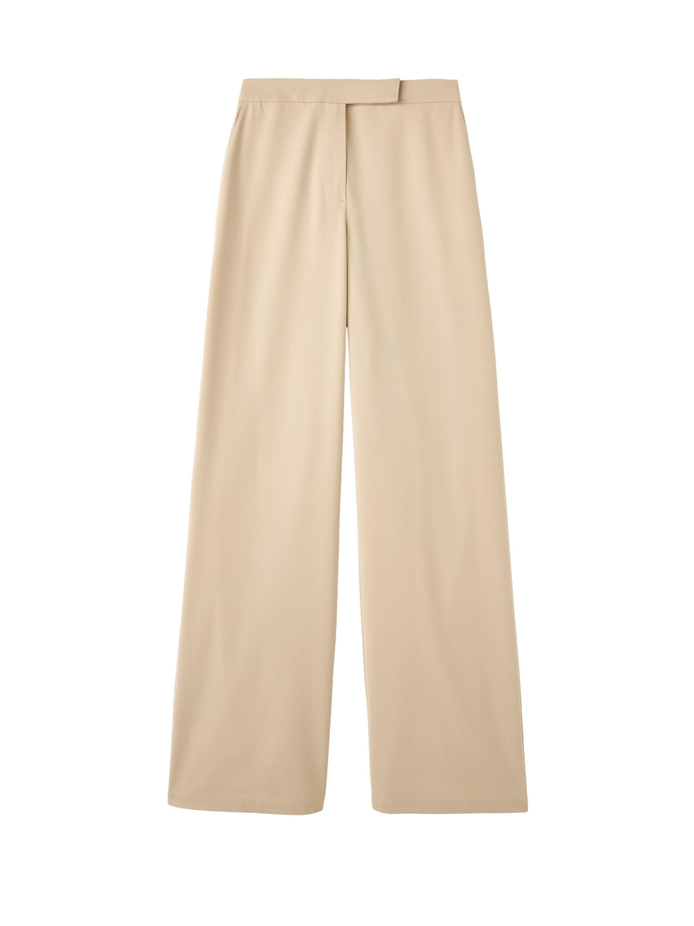 adl Pantalon en 40 en beige, Vue avec produit