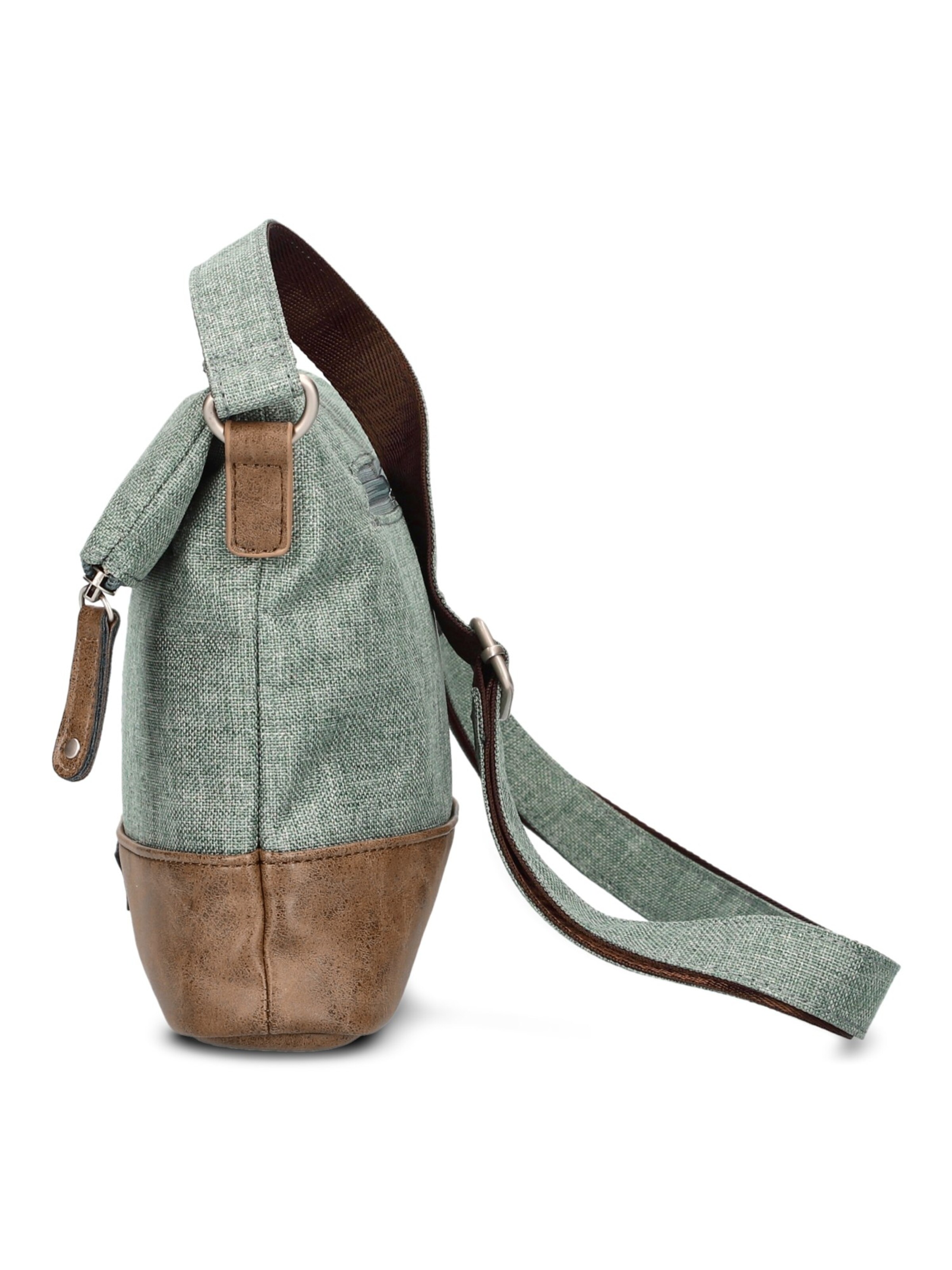 ZWEI Handbag 'OLLI OT6' in Green