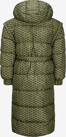 žalia JJXX Žieminis paltas