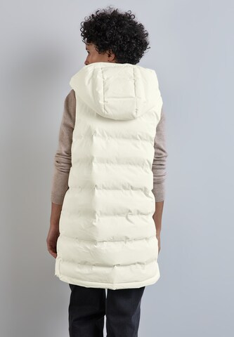 STREET ONE Weste in Weiß