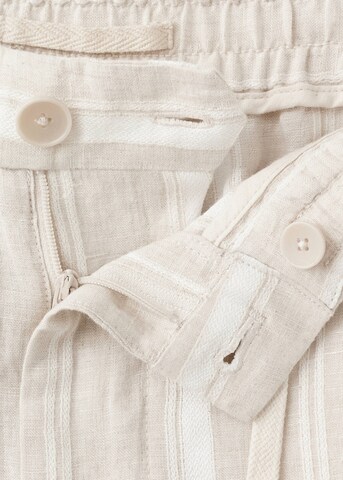 MANGO MAN Regular Pants 'Malta' in Beige