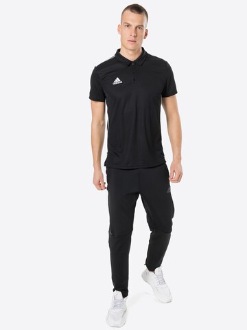 ADIDAS PERFORMANCE Poloshirt 'Core 18' in Schwarz