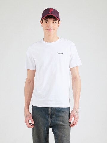 Pepe Jeans T-Shirt 'OLIVER' in Weiß: Vorderseite