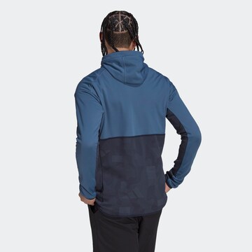 Veste en polaire fonctionnelle 'Zupahike' ADIDAS TERREX en bleu