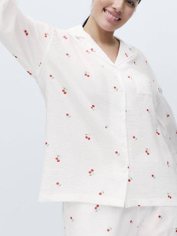 Marks & Spencer Pyjama in Wit