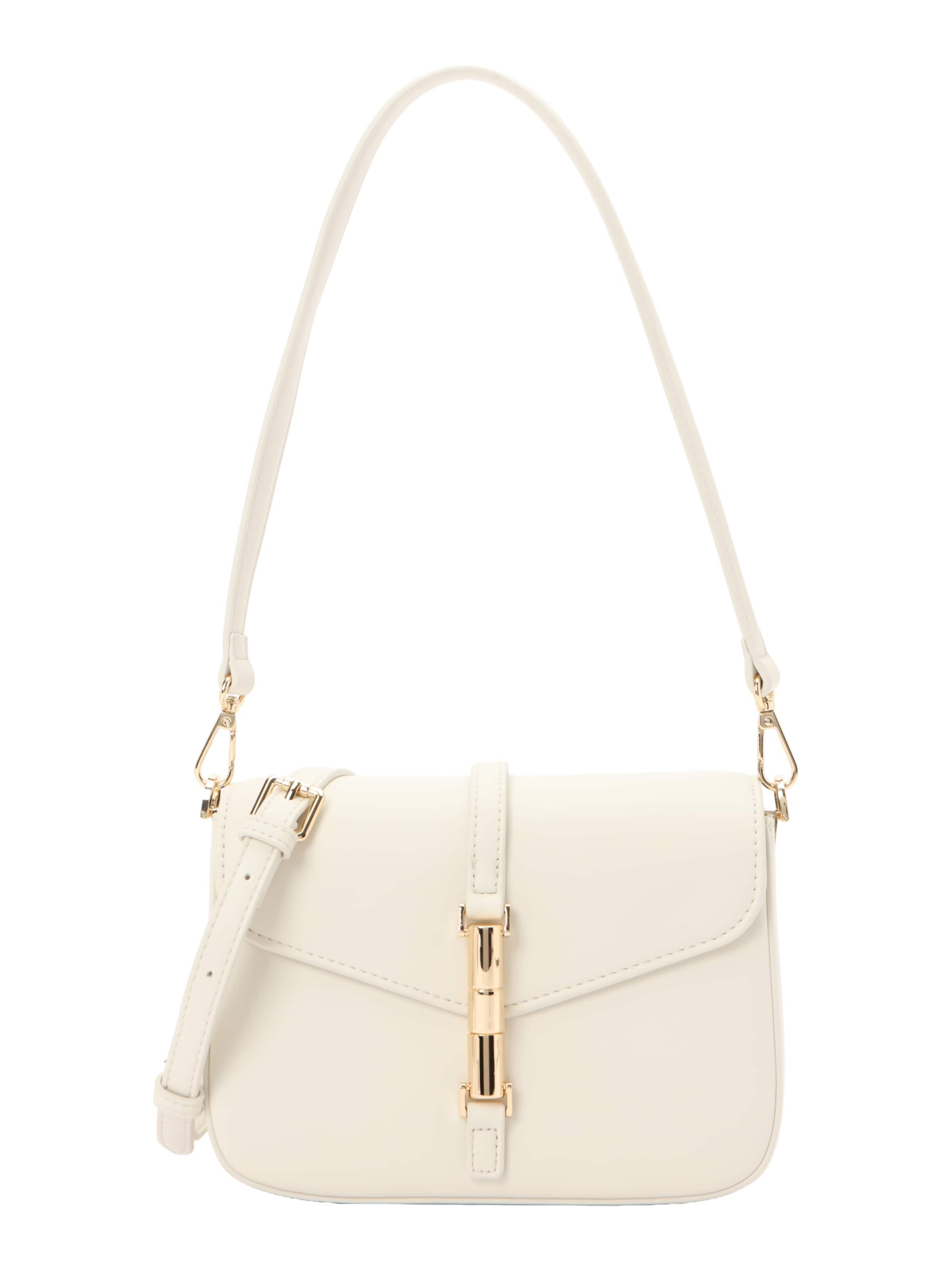 Seidenfelt - Mala de ombro 'Loviisa' em bege: frente