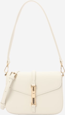 Seidenfelt - Mala de ombro 'Loviisa' em bege: frente