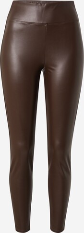 GAP Regular Leggings in Brown: front