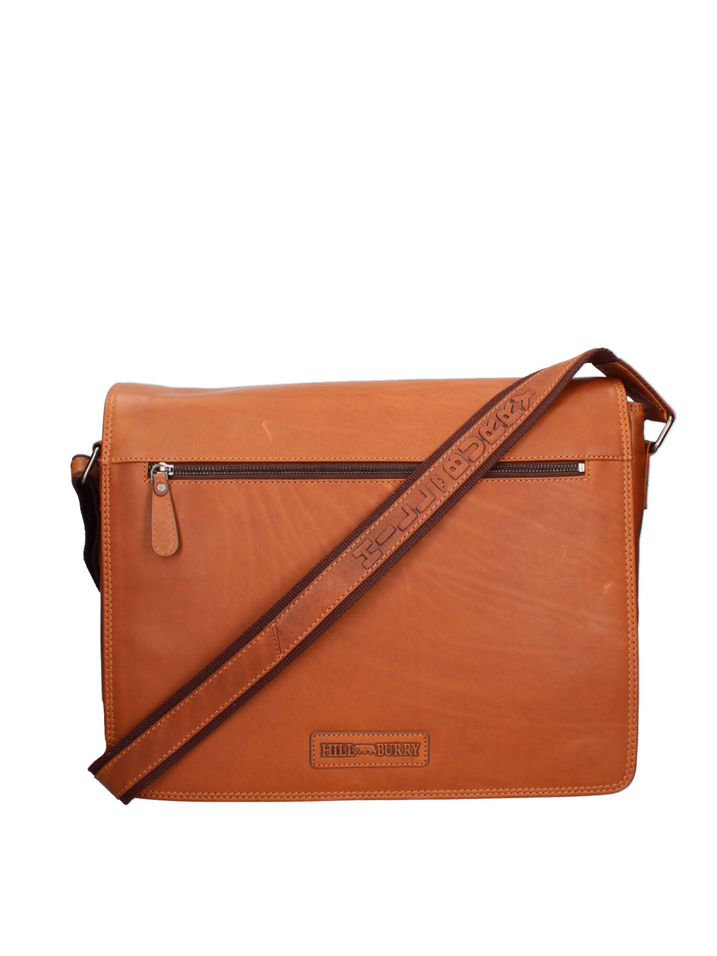 Borsa a tracolla di HILL BURRY in marrone: frontale