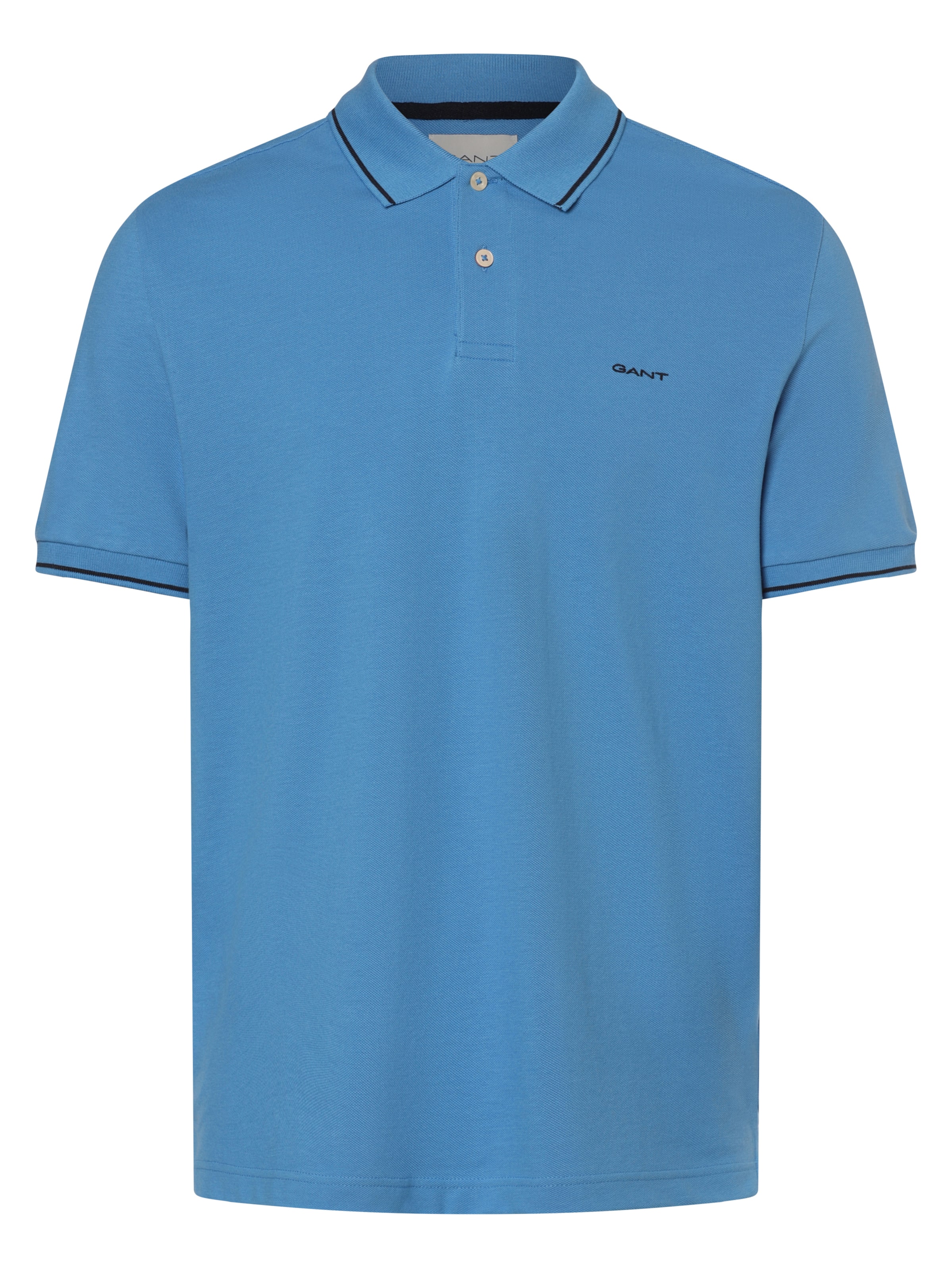 GANT Koszulka 'Rugger' w kolorze niebieski: przód