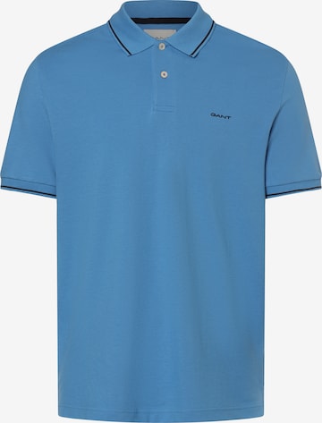 GANT Poloshirt 'Rugger' in Blau: predná strana