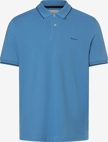 GANT Shirt 'Rugger' in Blauw: voorkant