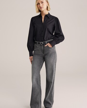 WE Fashion Bluzka w kolorze czarny