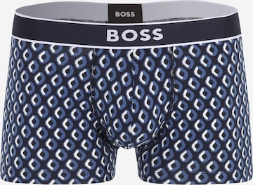 BOSS Orange Boxershorts in Blau: predná strana