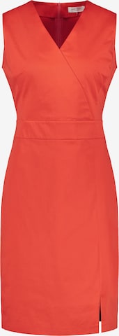 Robe fourreau GERRY WEBER en rouge : devant