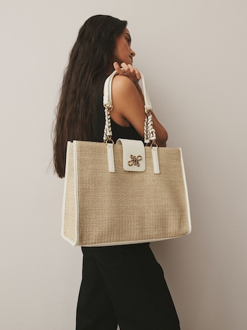 Next Nákupní taška – béžová