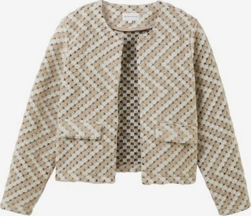 TOM TAILOR Blazers in Beige: voorkant